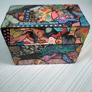 Colorful Decorative Trinket Box